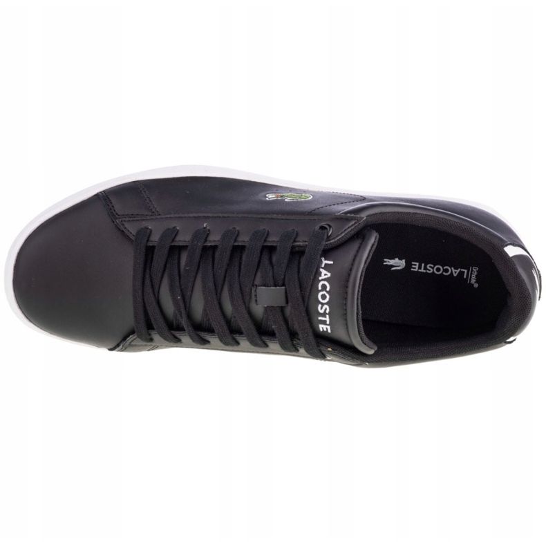 Lacoste Carnaby Evo Bl 1 M 733SPM1002024 negro 2 Lacoste Carnaby Evo Bl 1 M 733SPM1002024 negro 2