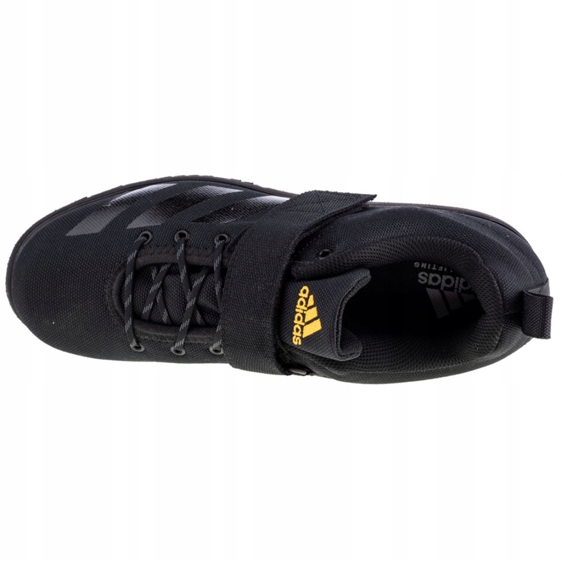 Zapatillas Adidas Powerlift 4 M FV6599 negro 2