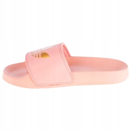 Zapatillas Adidas Adilette Lite Slides FW0543 rosa 1