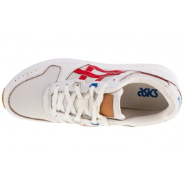 Asics Lyte Clásico M 1191A333-100 blanco rojo 2