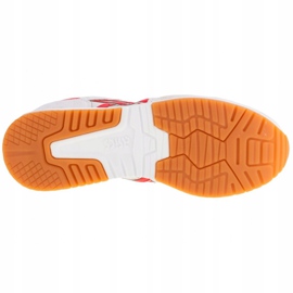 Asics Lyte Clásico M 1191A333-100 blanco rojo 3