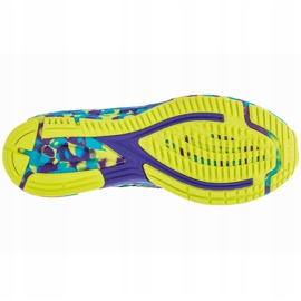 Asics Gel-Noosa Tri 12 M 1011A673-003 negro violeta azul verde 3