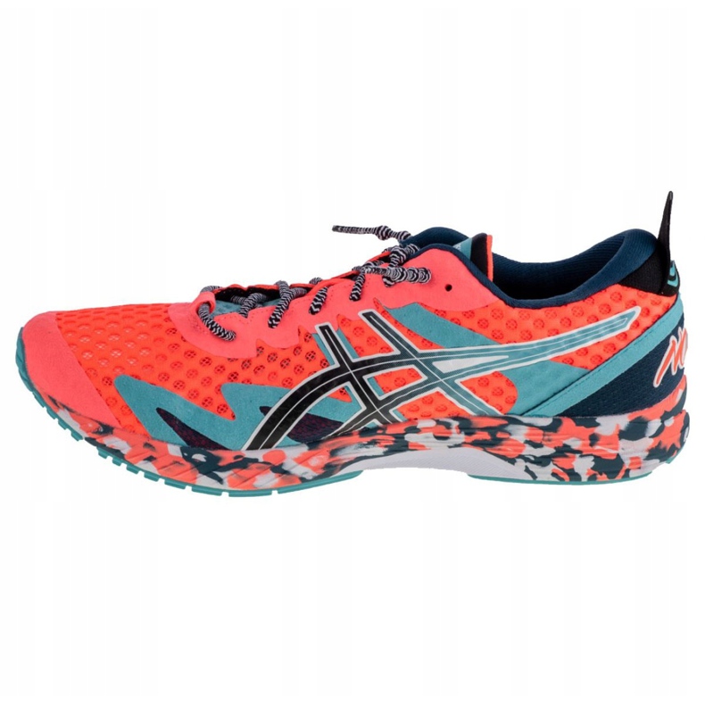 Asics Gel-Noosa Tri 12 M 1011A673-701 negro naranja 1
