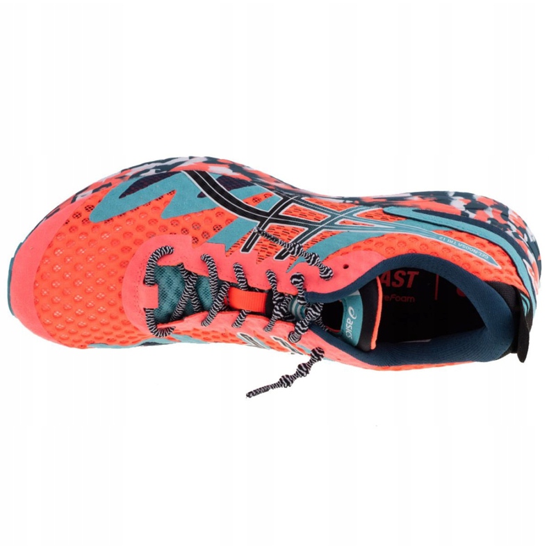 Asics Gel-Noosa Tri 12 M 1011A673-701 negro naranja 2