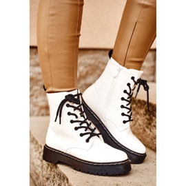 S.Barski Botas de Mujer Blancas Kognito blanco 8