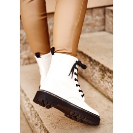 S.Barski Botas de Mujer Blancas Kognito blanco 9