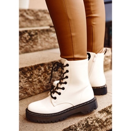 S.Barski Botas de Mujer Blancas Kognito blanco 11