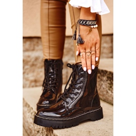 S.Barski Botas de Mujer Negras Kognito negro 8