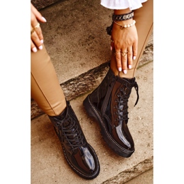 S.Barski Botas de Mujer Negras Kognito negro 11