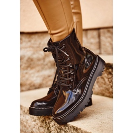 S.Barski Botas de Mujer Negras Kognito negro 9