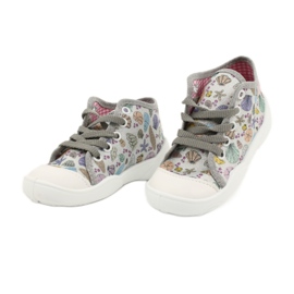 Zapatos befado para niños 218P061 gris multicolor 3