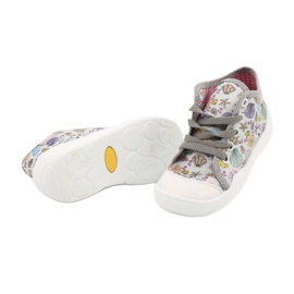 Zapatos befado para niños 218P061 gris multicolor 4
