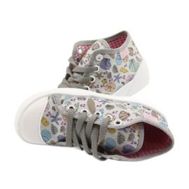 Zapatos befado para niños 218P061 gris multicolor 5