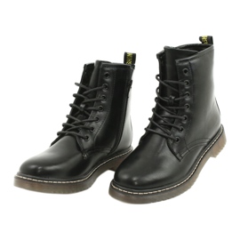 Evento Botas Clásicas Botas Negras 20BT35-3002 Negro Mate 4
