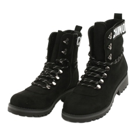 Evento Botas de madera High Black 9BT35-1331 Black Popsi negro 5