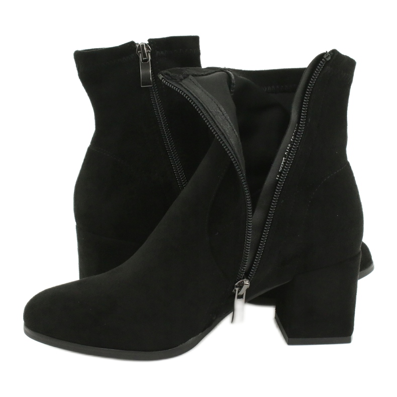 Evento Botas de licra negras negro 5