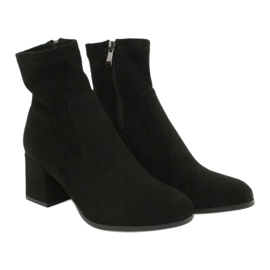 Evento Botas de licra negras negro 4