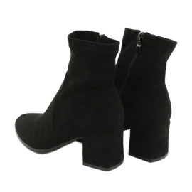 Evento Botas de licra negras negro 3