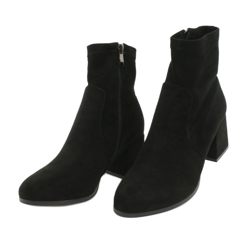 Evento Botas de licra negras negro 2