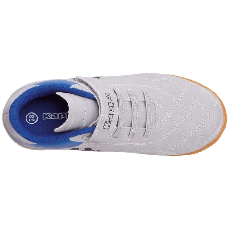 Zapatos Kappa Hattrick K 260656K 1560 negro azul gris 1