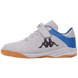 Zapatos Kappa Hattrick K 260656K 1560 negro azul gris 2