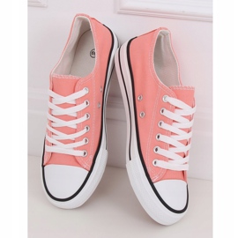 Zapatillas de mujer clásicas coral JD05P Coral multicolor rosado 1 Zapatillas de mujer clásicas coral JD05P Coral multicolor rosado 1
