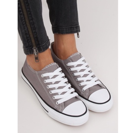 Zapatillas de mujer clásicas grises JD05P Gris 4