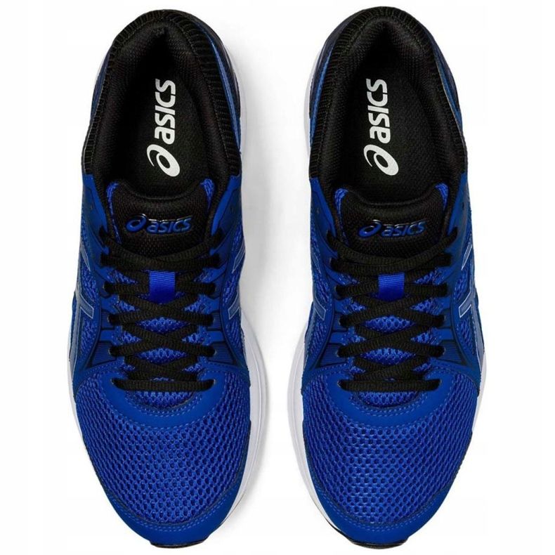 Zapatillas de running Asics Jolt 2 M 1011A167 407 azul verde 1