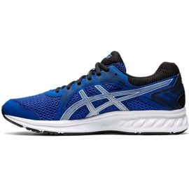 Zapatillas de running Asics Jolt 2 M 1011A167 407 azul verde 2