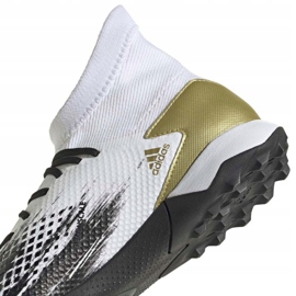 Botas de fútbol adidas Predator 20.3 M Tf FW9191 negro blanco 4