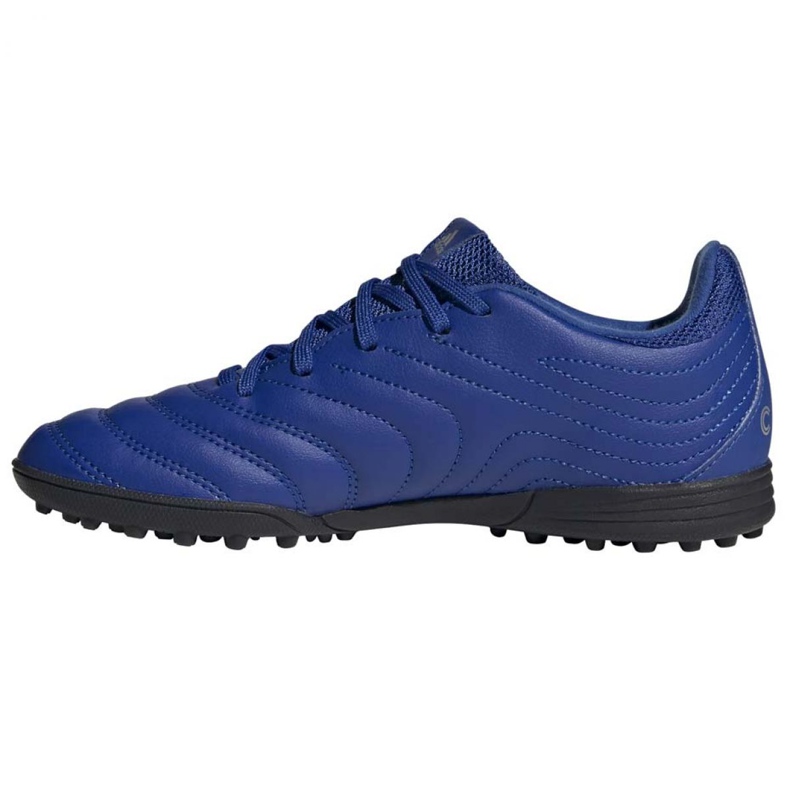 Botas de fútbol adidas Copa 20.3 Tf Jr EH0915 azul azul 2