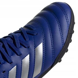 Botas de fútbol adidas Copa 20.3 Tf Jr EH0915 azul azul 3