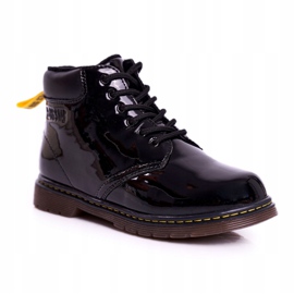 Botas de abrigo para niños Big Star Black GG374075 negro 5
