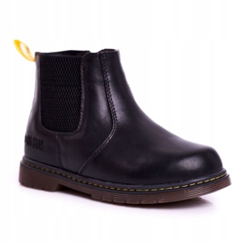 Botas Jodhpur para niños Big Star Black GG374080 negro 4