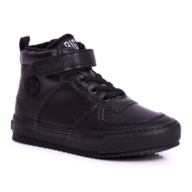 Botas para niños Big Star Warm Black GG374040 negro 4