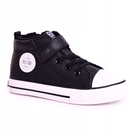 Zapatillas para niños Big Star Warm Black GG374035 negro 4