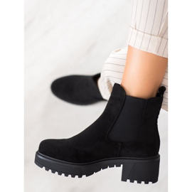 Seastar Botas Chelsea clásicas negro 3