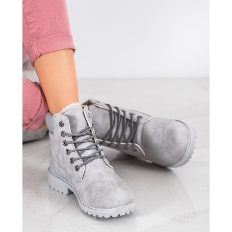 BOSHIMAO Tramperos atados grises 1 BOSHIMAO Tramperos atados grises 1