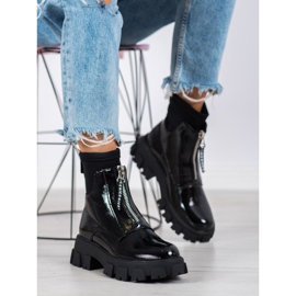 Seastar Trabajadores sin cordones negro 4