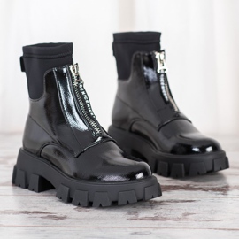 Seastar Trabajadores sin cordones negro 2