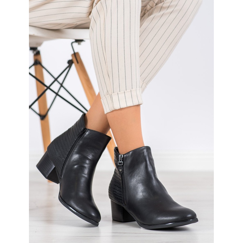 Kylie Botas negras negro 2