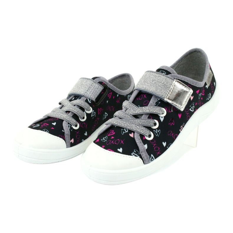 Calzado infantil befado 251Q142 plata gris multicolor 2