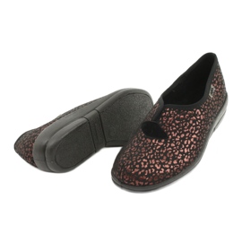 Zapatos de mujer befado pu 940D525 negro amarillo 4