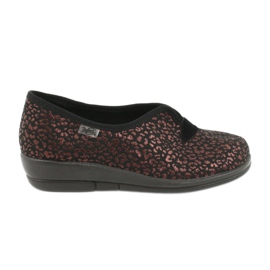 Zapatos de mujer befado pu 940D525 negro amarillo 1
