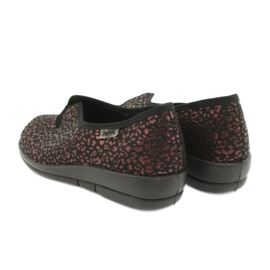 Zapatos de mujer befado pu 940D525 negro amarillo 5