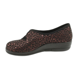 Zapatos de mujer befado pu 940D525 negro amarillo 2