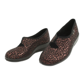 Zapatos de mujer befado pu 940D525 negro amarillo 3