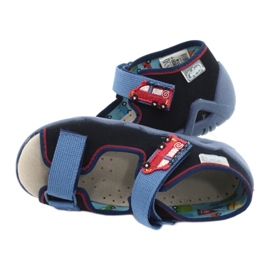Zapatos befado niño 350P014 azul 9