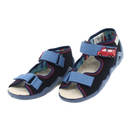 Zapatos befado niño 350P014 azul 7