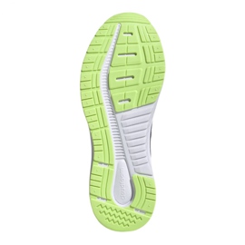 Zapatillas de running Adidas Galaxy 5 M FW5702 blanco negro gris 2
